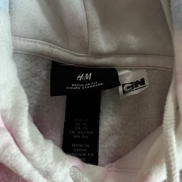 Rick and Morty H&M hoodie - Picture 3 of 3